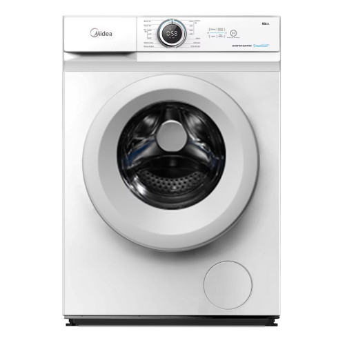 Lavadora Midea 8 kg/ 1.200 rpm- MF100W80B/1/W-ES Blanco