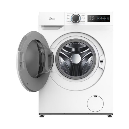 Lavadora Midea 8 Kg/1.400 rpm Power Mix - MF110W80BA10/W-ES Blanco