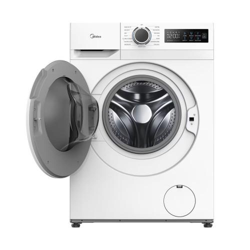 Lavadora Midea 9 Kg/1.400 rpm Power Mix - MF110W90BA10/W-ES Blanco