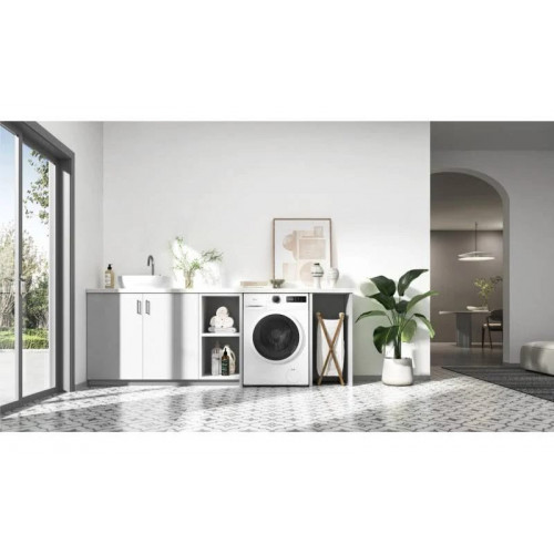 Lavadora Midea MF110W80BA10/W-ES – 8 kg