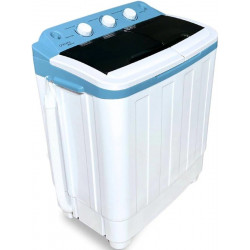 Lavadora Portátil Ibiza 5,5Kg Tangarus Compacta eficiente y sin instalación previa para tus aventuras y uso diario