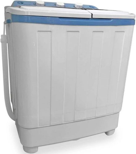 Lavadora Portátil Ibiza 5,5Kg Tangarus Compacta eficiente y sin instalación previa para tus aventuras y uso diario
