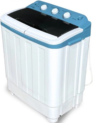 Lavadora Portátil Ibiza 5,5Kg Tangarus Compacta eficiente y sin instalación previa para tus aventuras y uso diario