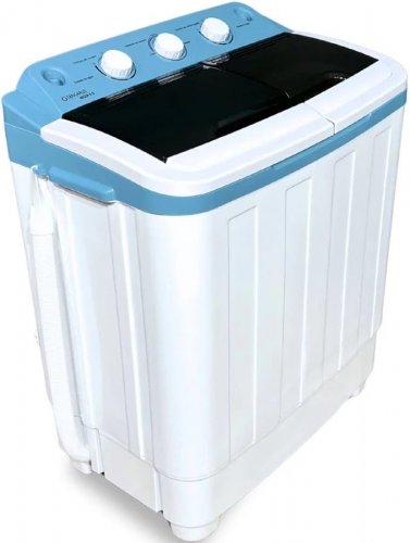 Lavadora Portátil Ibiza 5,5Kg Tangarus Compacta eficiente y sin instalación previa para tus aventuras y uso diario