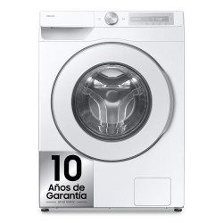 Lavadora Samsung 9kg con Autodosificación Clase A Blanca WW90DG6U85HHU3 Blanco