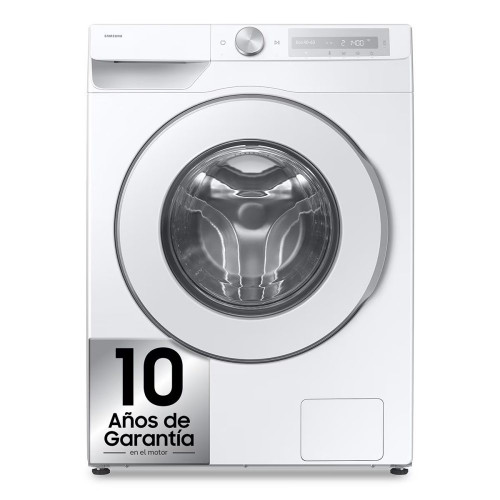 Lavadora Samsung 9kg con Autodosificación Clase A Blanca WW90DG6U85HHU3 Blanco