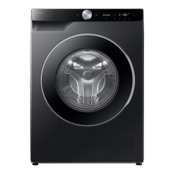 Lavadora Samsung 9kg con Autodosificación Clase A Negra WW90DG6U85LBU3 Negro