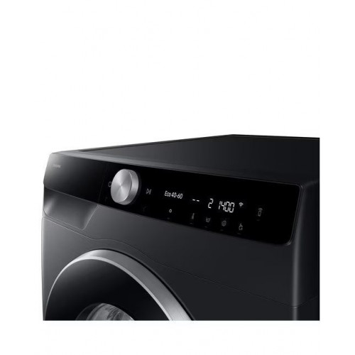 Lavadora Samsung 9kg con Autodosificación Clase A Negra WW90DG6U85LBU3 Negro