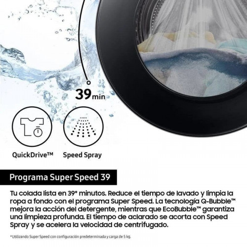 Lavadora Samsung WW10FG5U34AEEC A