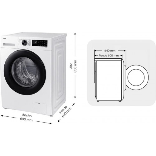 Lavadora Samsung WW11DG5B25AEEC