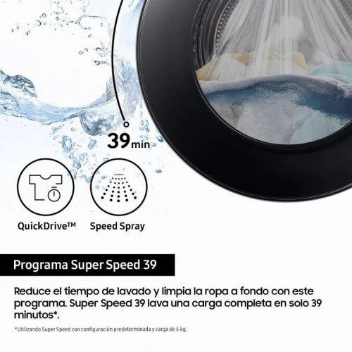 Lavadora Samsung WW11DG5B25AEEC