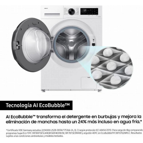 Lavadora Samsung WW11DG5B25AEEC
