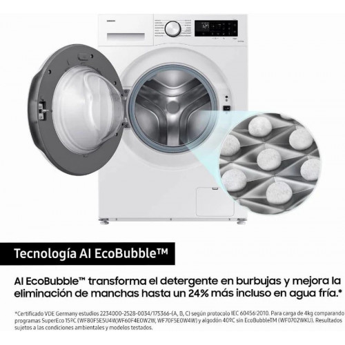 Lavadora Samsung WW11DG5B25TEEC