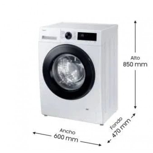 Lavadora Samsung WW80FG5L32AEEC 8 kg