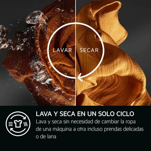 Lavadora Secadora AEG LWR7316O4B