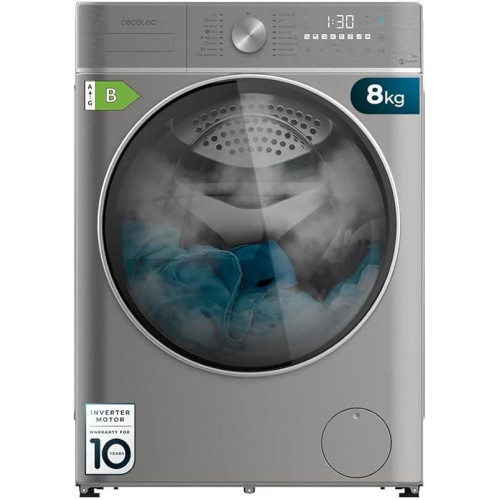LAVADORA SECADORA CECOTEC 8+5 KG CLASE B/E INVERTER 1400 RPM