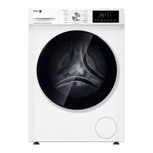 Lavadora secadora Fagor 8 kg / 1.400 rpm - 5FS-85614 Blanco