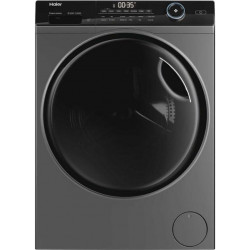 LAVADORA SECADORA HAIER SERIE 5, 9+6 KG CLASE D GRIS