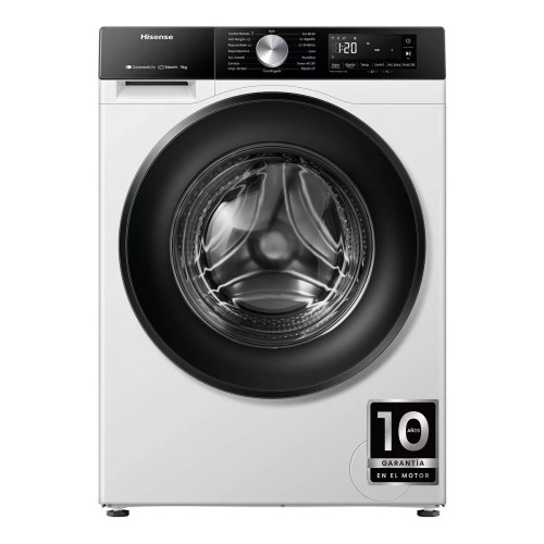 Lavadora secadora Hisense 9 kg / 1.400 rpm Serie 3S - WD3S9043BW3 Blanco