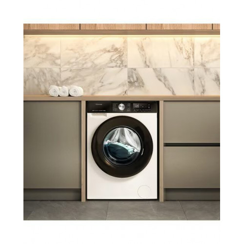 Lavadora secadora Hisense 9 kg / 1.400 rpm Serie 3S - WD3S9043BW3 Blanco