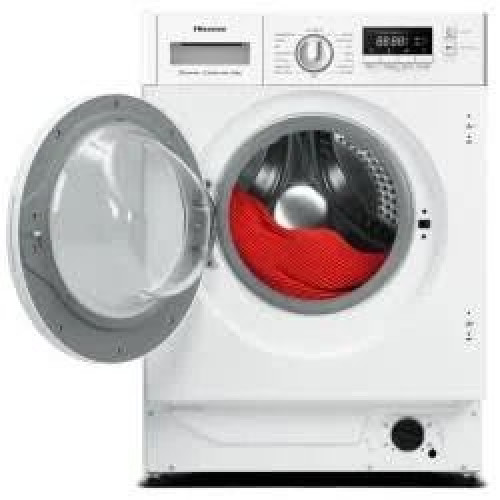 Lavadora Secadora Hisense WD3M841BWIES Integrable