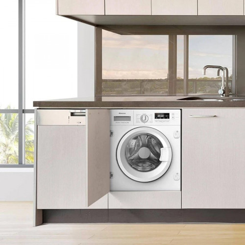 Lavadora Secadora Hisense WD3M841BWIES Integrable