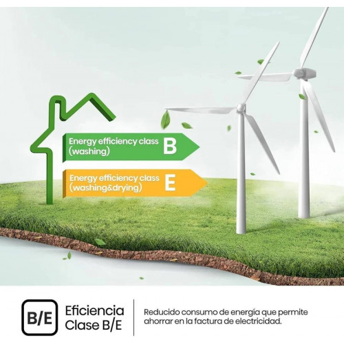 Lavadora Secadora Hisense WD3M841BWIES Integrable