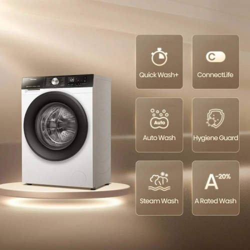 Lavadora Secadora Hisense WD3S1043BW3