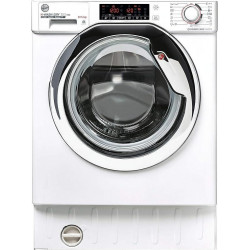 LAVADORA SECADORA INTEGRABLE HOOVER 8+5 KG INVERTER 1400 RPM
