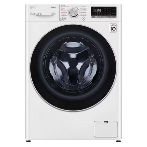 LAVADORA SECADORA LG 9+6 KG CLASE B/E  MOTOR DIRECT DRIVE 1400 RPM