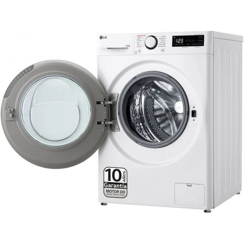 Lavadora secadora LG F2DR5S09A1W