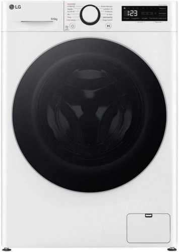 Lavadora Secadora LG F4DR6009A1W