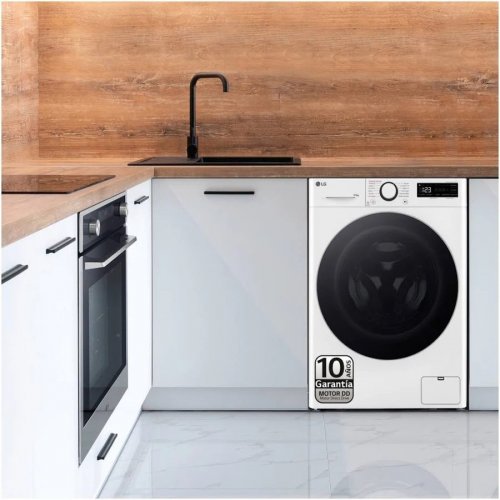 Lavadora Secadora LG F4DR6009A1W