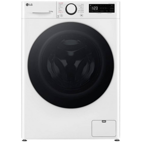 LAVADORA SECADORA LG F4DR6010A1W