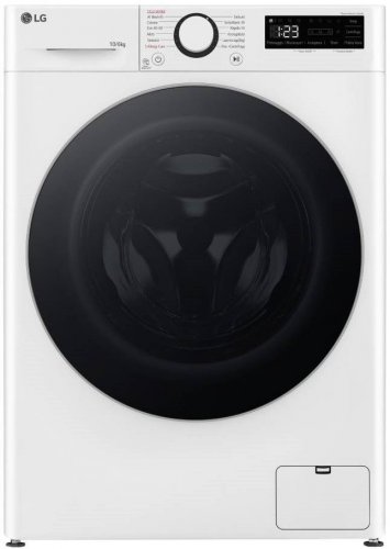 LAVADORA SECADORA LG F4DR6010A1W