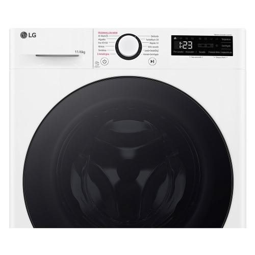 Lavadora secadora LG F4DR6011AGW