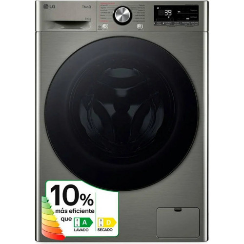 Lavadora secadora LG F4DR7009AGS