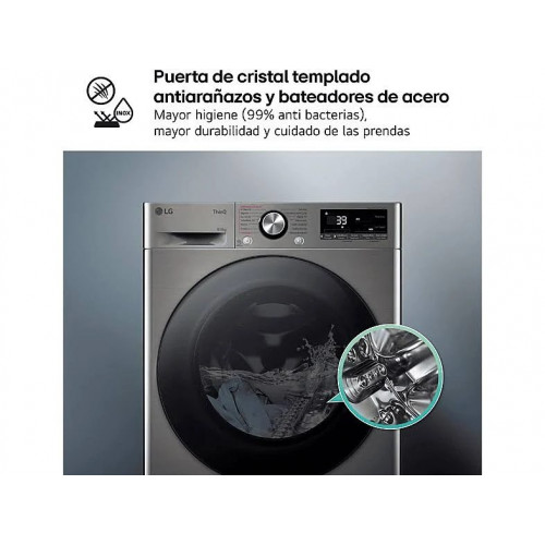 Lavadora secadora LG F4DR7009AGS