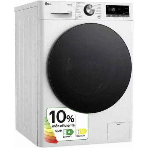 Lavadora secadora LG F4DR7011AGW