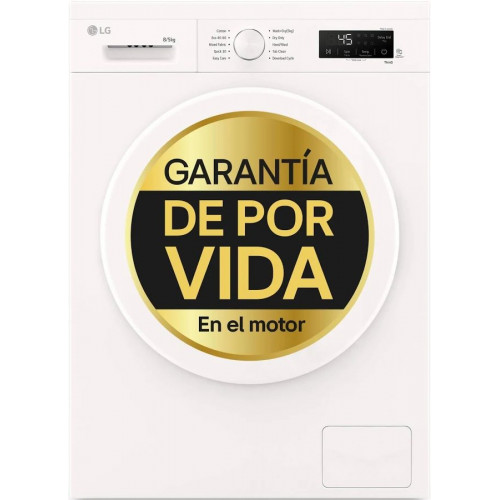 Lavadora Secadora LG W4X1085NWH