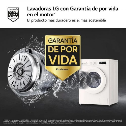 Lavadora Secadora LG W4X1085NWH