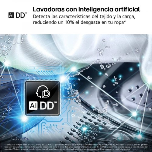 Lavadora Secadora LG W4X1085NWH