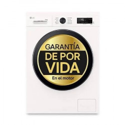 Lavadora Secadora LG W4X1095NWK