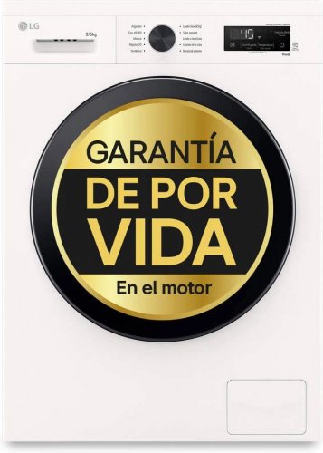 Lavadora Secadora LG W4X1095NWK