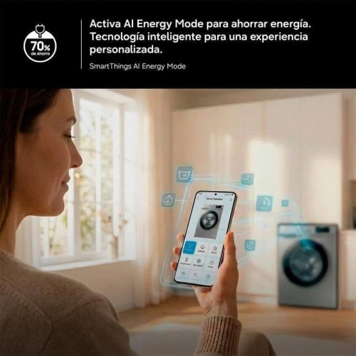 Lavadora secadora Samsung WD90HG5U34BXEC