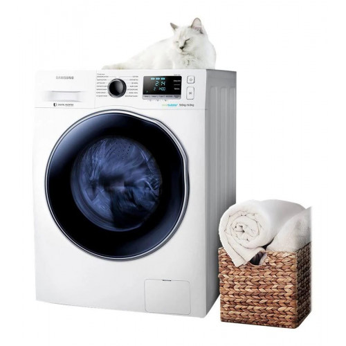 Lavadora secadora Samsung wd90j6410aw