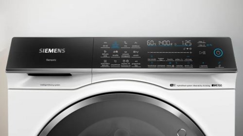 Lavadora secadora Siemens WN54C2A0ES con autodosificación