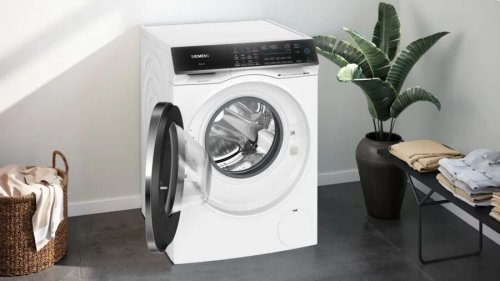 Lavadora secadora Siemens WN54C2A0ES con autodosificación