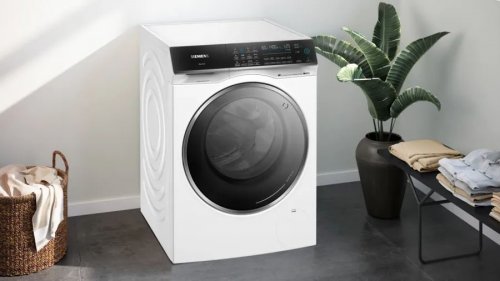 Lavadora secadora Siemens WN54C2A0ES con autodosificación