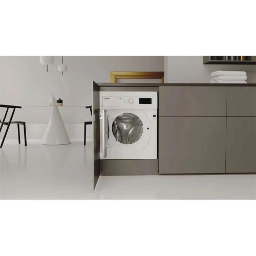 Lavadora-secadora - Whirlpool BIWDWG961485EU, 9 kg + 6 kg, Blanco